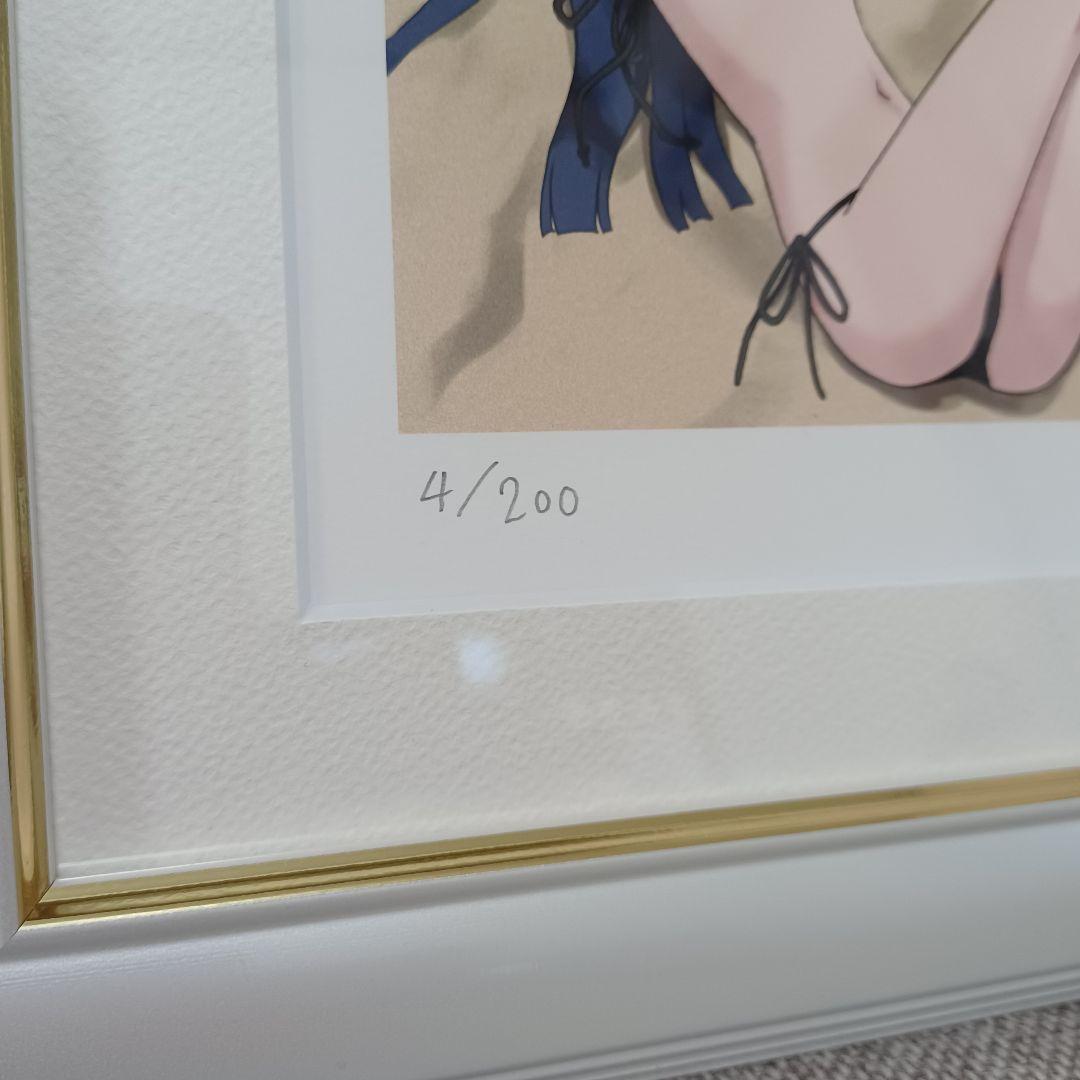 武梨えり　かんなぎ展　 アートグラフ　ナギ　ざんげちゃん　青葉つぐみ　4/200