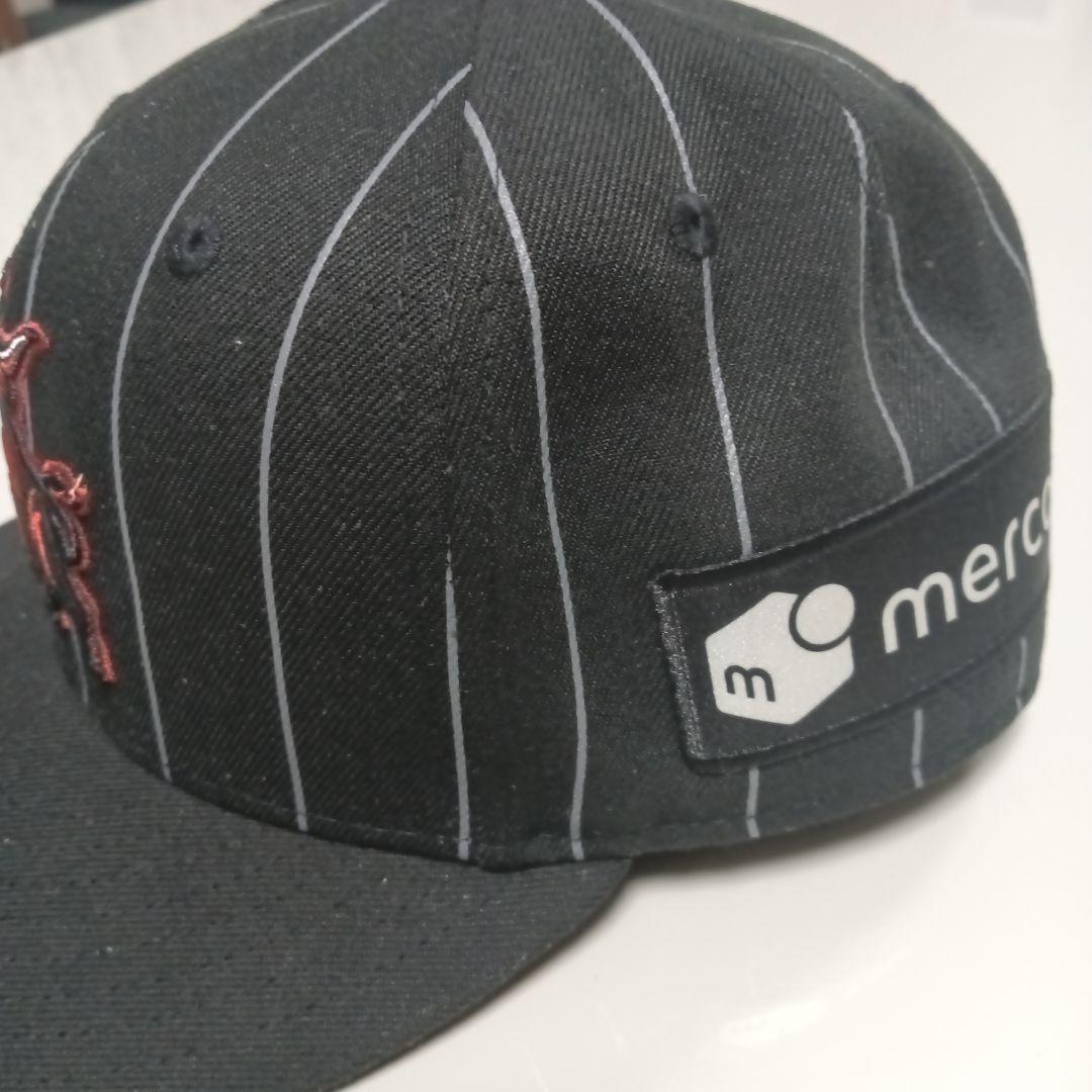 オリックスバファローズ『選手・コーチ支給』NEWERAキャップ「55.8センチ」