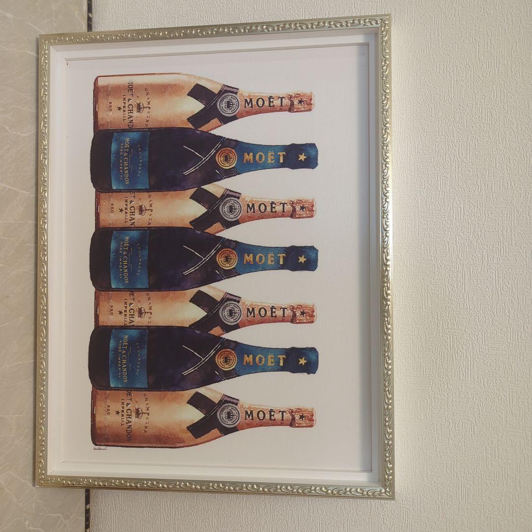 モエ・エ・シャンドン アートフレーム