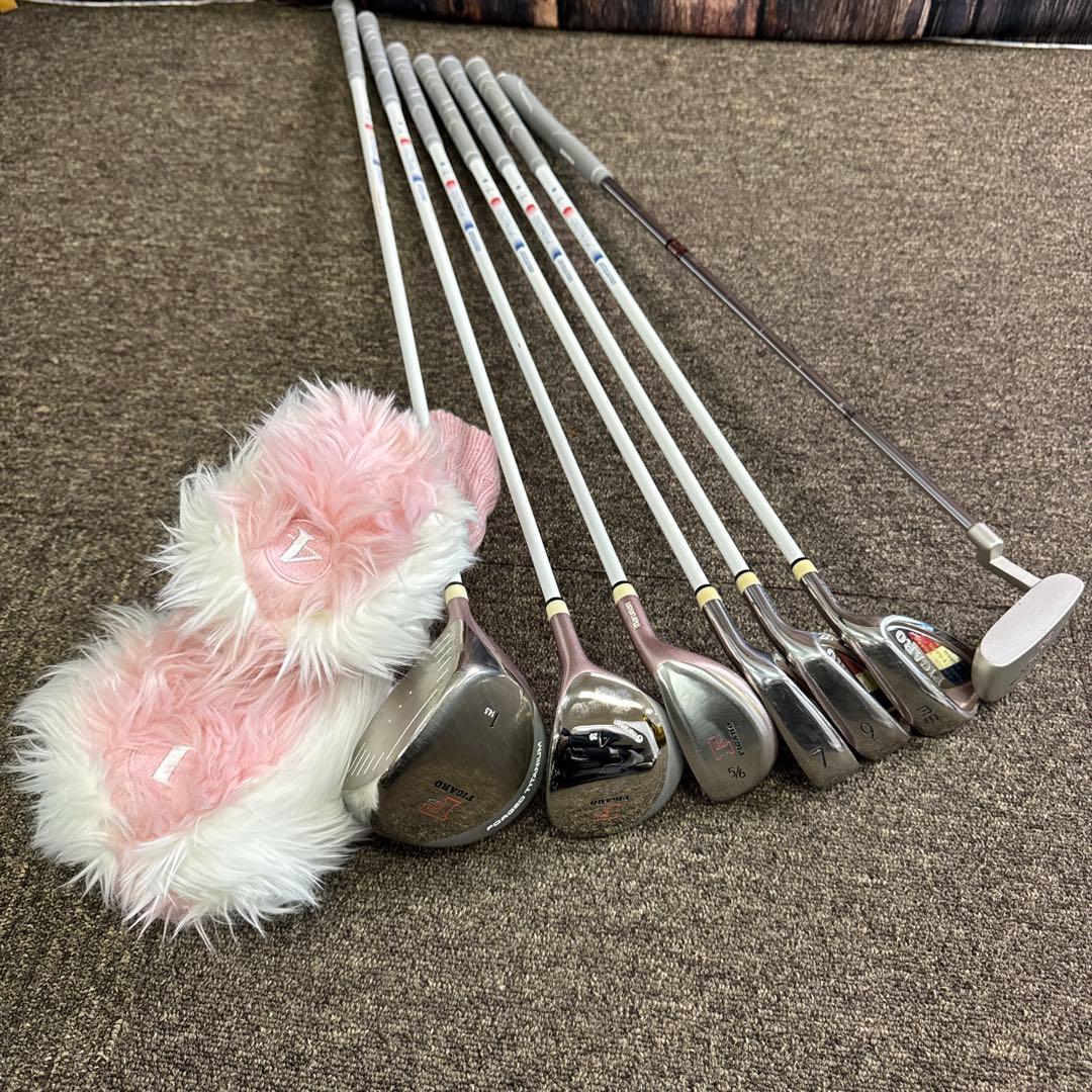 マルマン フィガロ レディースゴルフクラブ ハーフセット