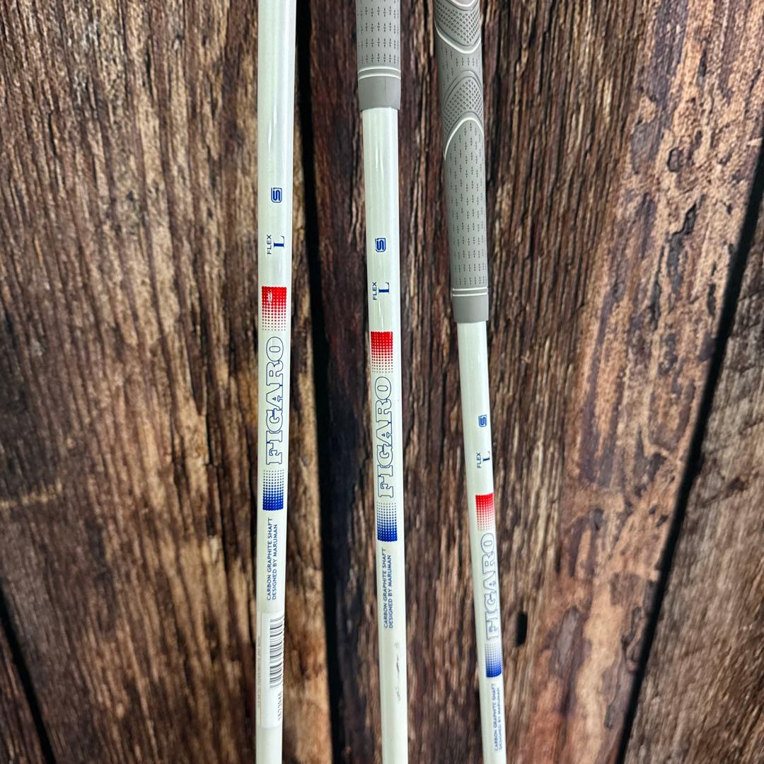 マルマン フィガロ レディースゴルフクラブ ハーフセット