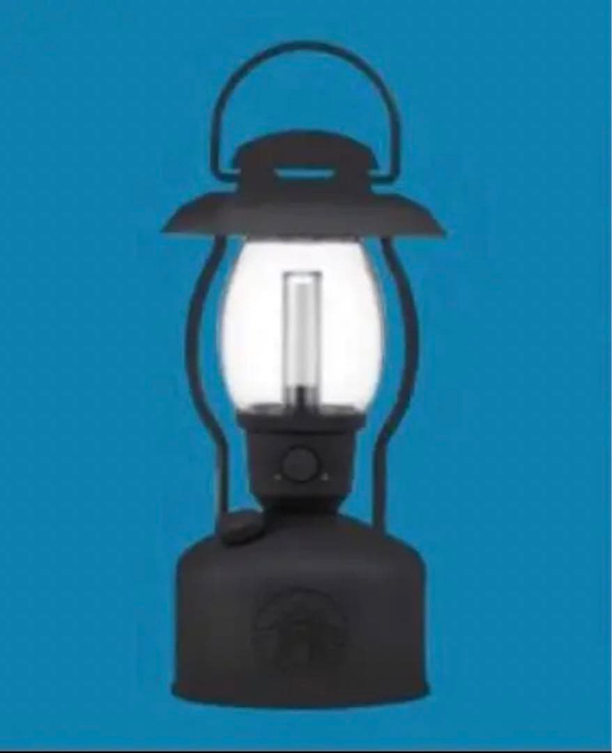 ★韓国スターバックス　リワード　非売品　ランタン　アウトドア　キャンプ