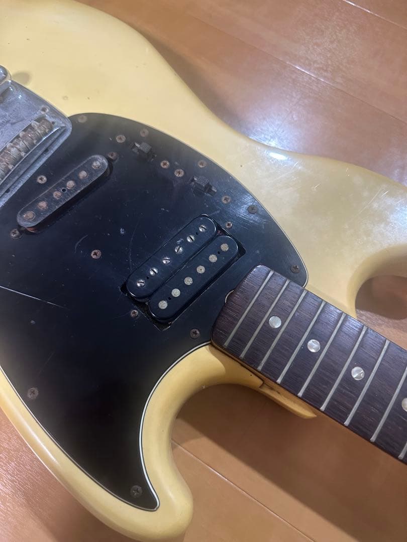 【希少】1978年製 Fender USA Mustang