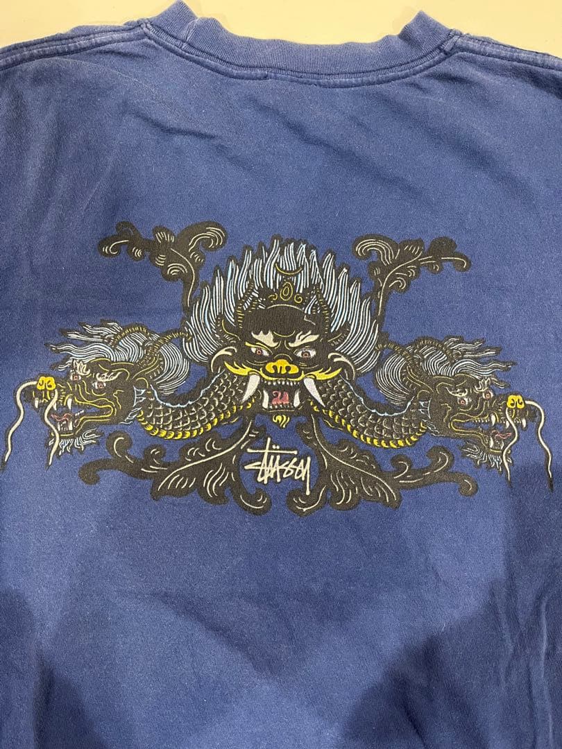 90’s USA OLDステューシー ドラゴン 神龍 SSリンク