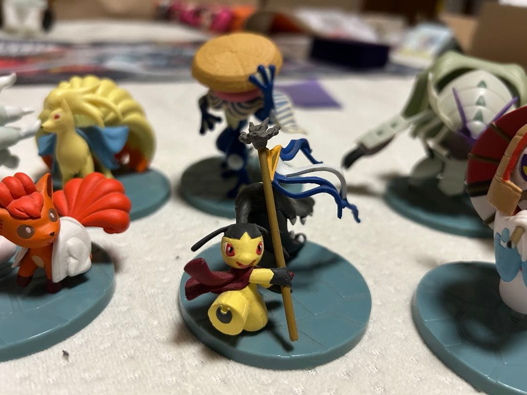 百ポケ夜行　みにふぃぎゅあこれくしょん　全7種セット　ポケモン