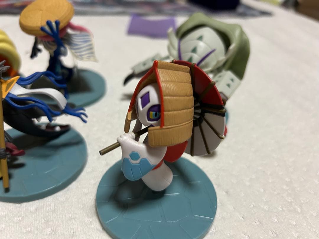 百ポケ夜行　みにふぃぎゅあこれくしょん　全7種セット　ポケモン