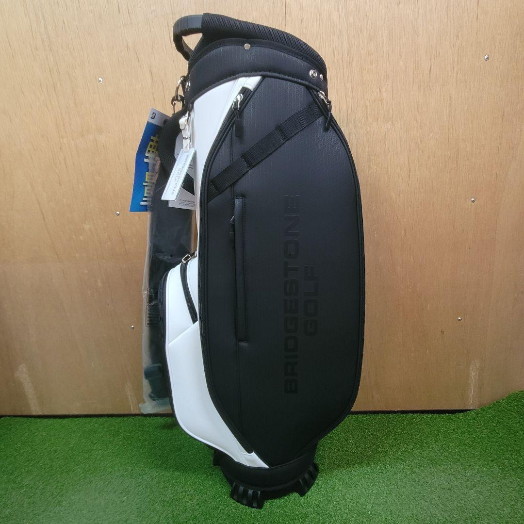 新品　ブリヂストン 軽量 CB2524 BK(黒) キャディバッグ 2025年