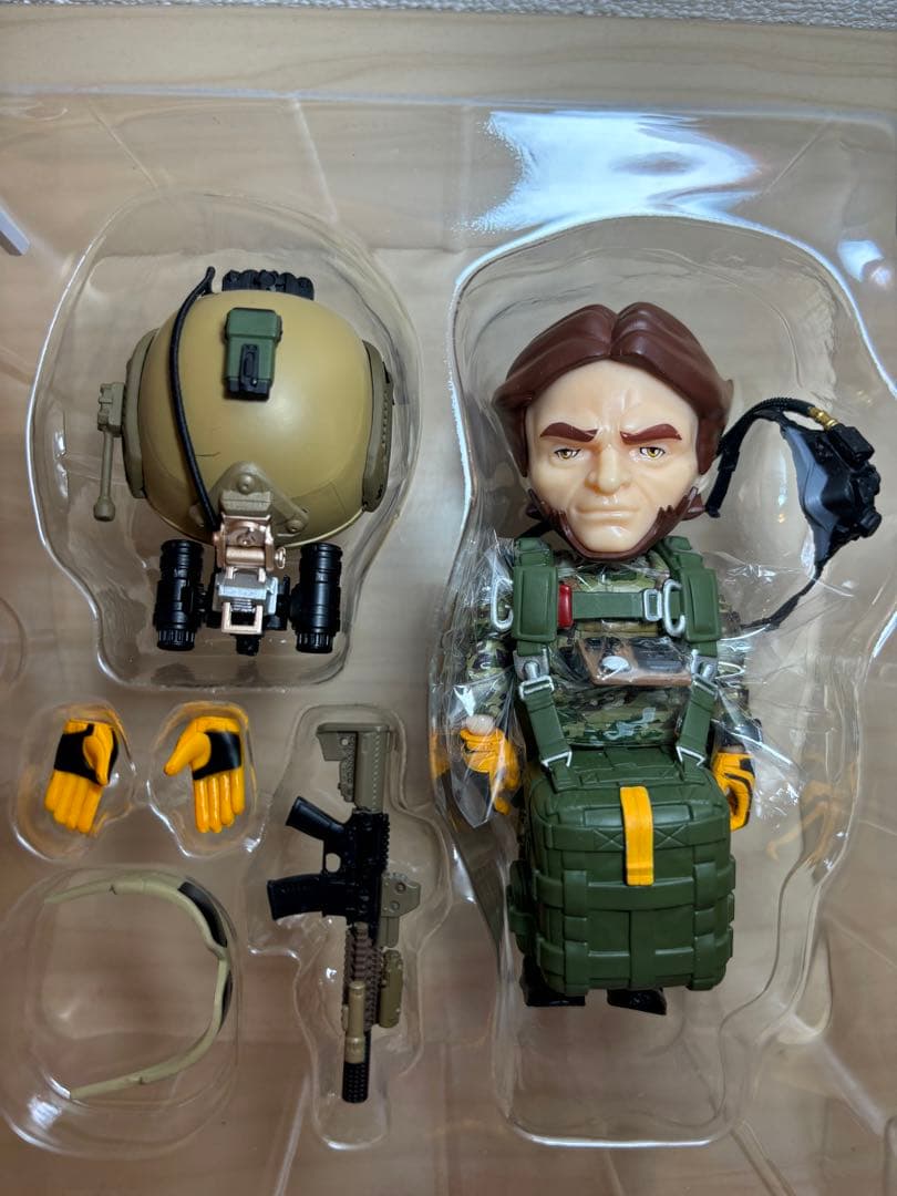 FigureBase TRICKYMAN TM009 + ジオラマ A+B