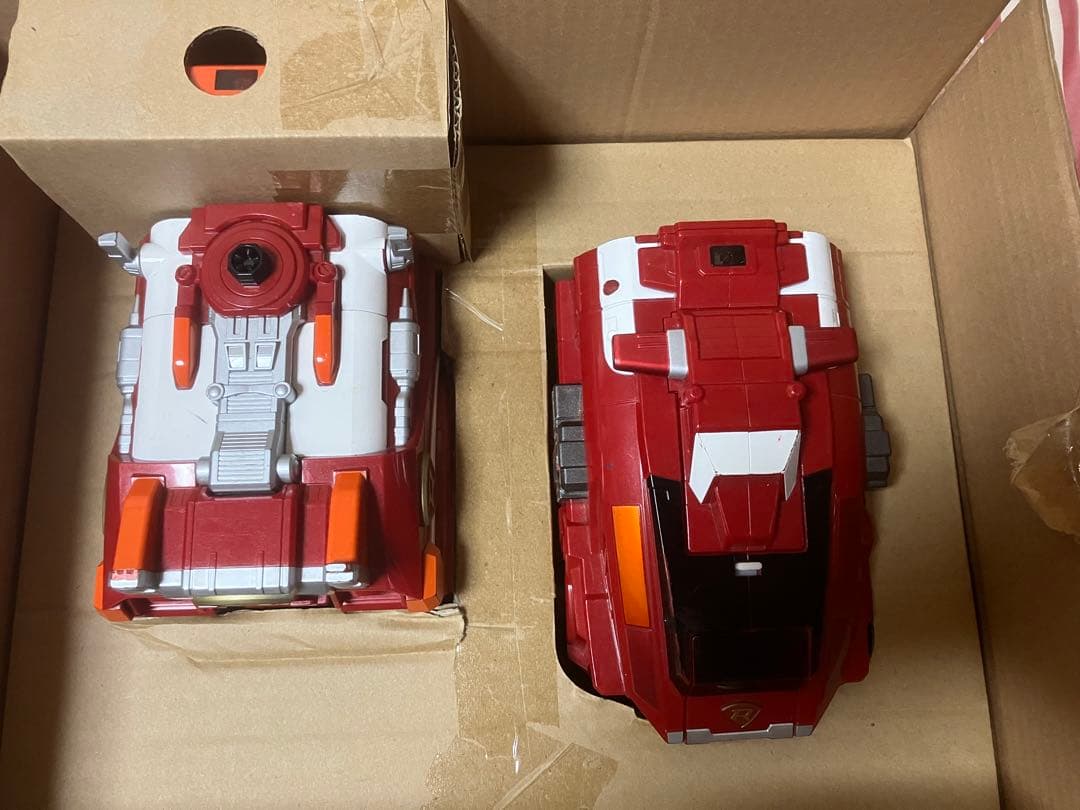 DXレスキューストライカー &レスキューコマンダーセット　タカラトミーおまけ付き