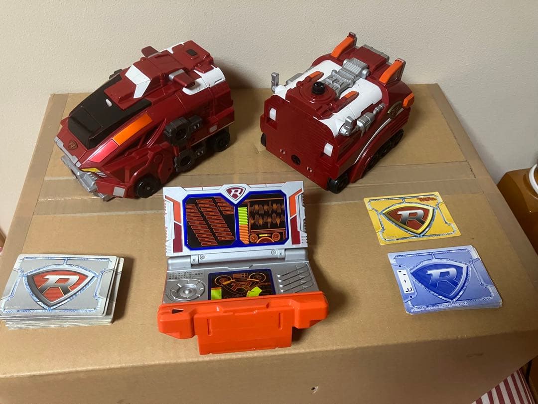 DXレスキューストライカー &レスキューコマンダーセット　タカラトミーおまけ付き