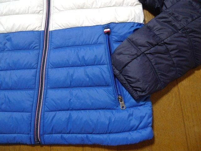 【大きい】XL日本サイズ位新品トミーヒルフィガーUSA限定ダウンジャケット同機能