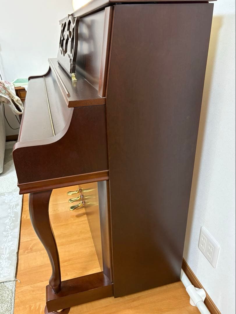 wendle＆lung 家具調アップライトピアノ