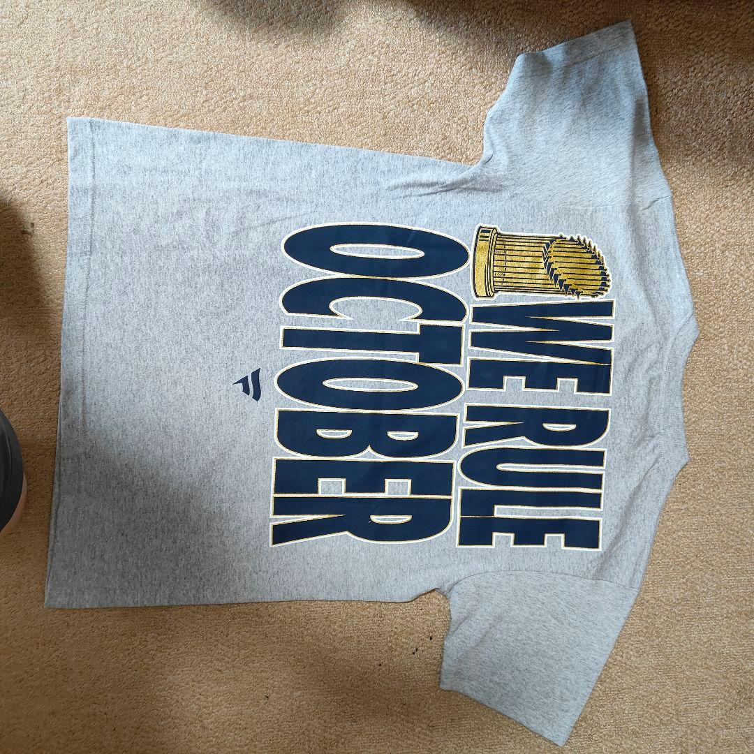 LA Dodgers 2025 ワールドシリーズTシャツ サイズ M