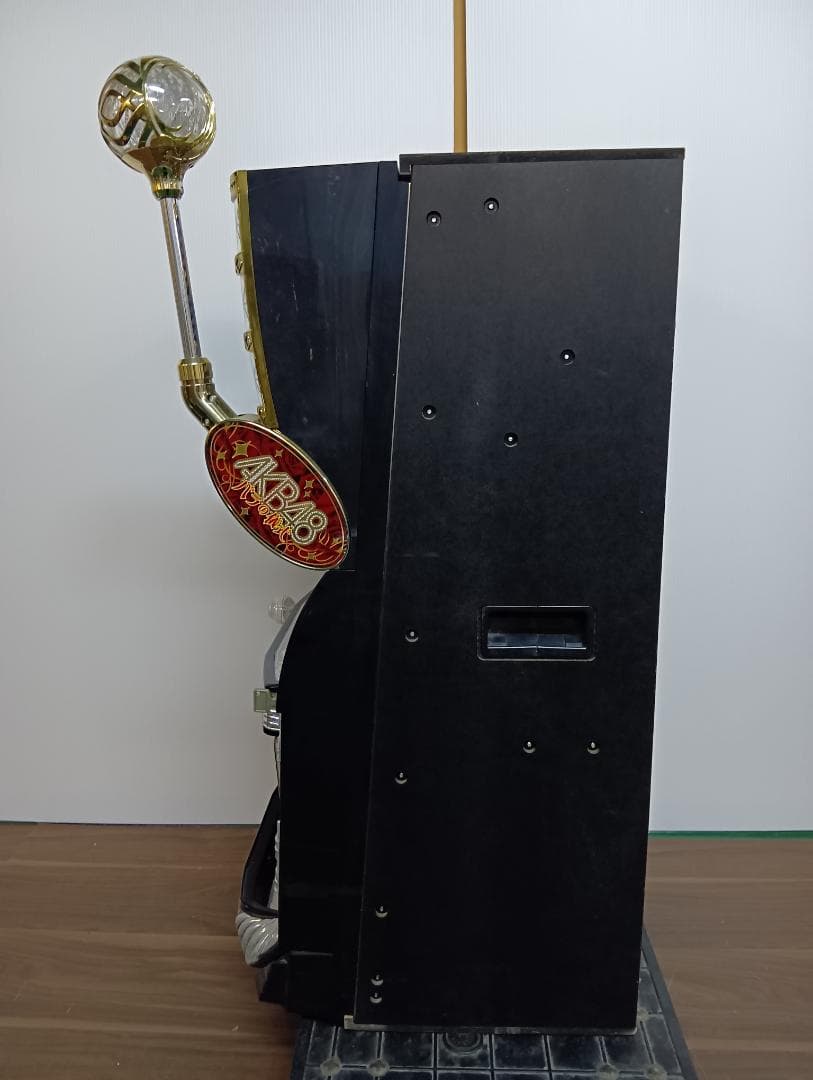 送料込み パチスロ 実機 ぱちスロAKB48バラの儀式 直接引取可