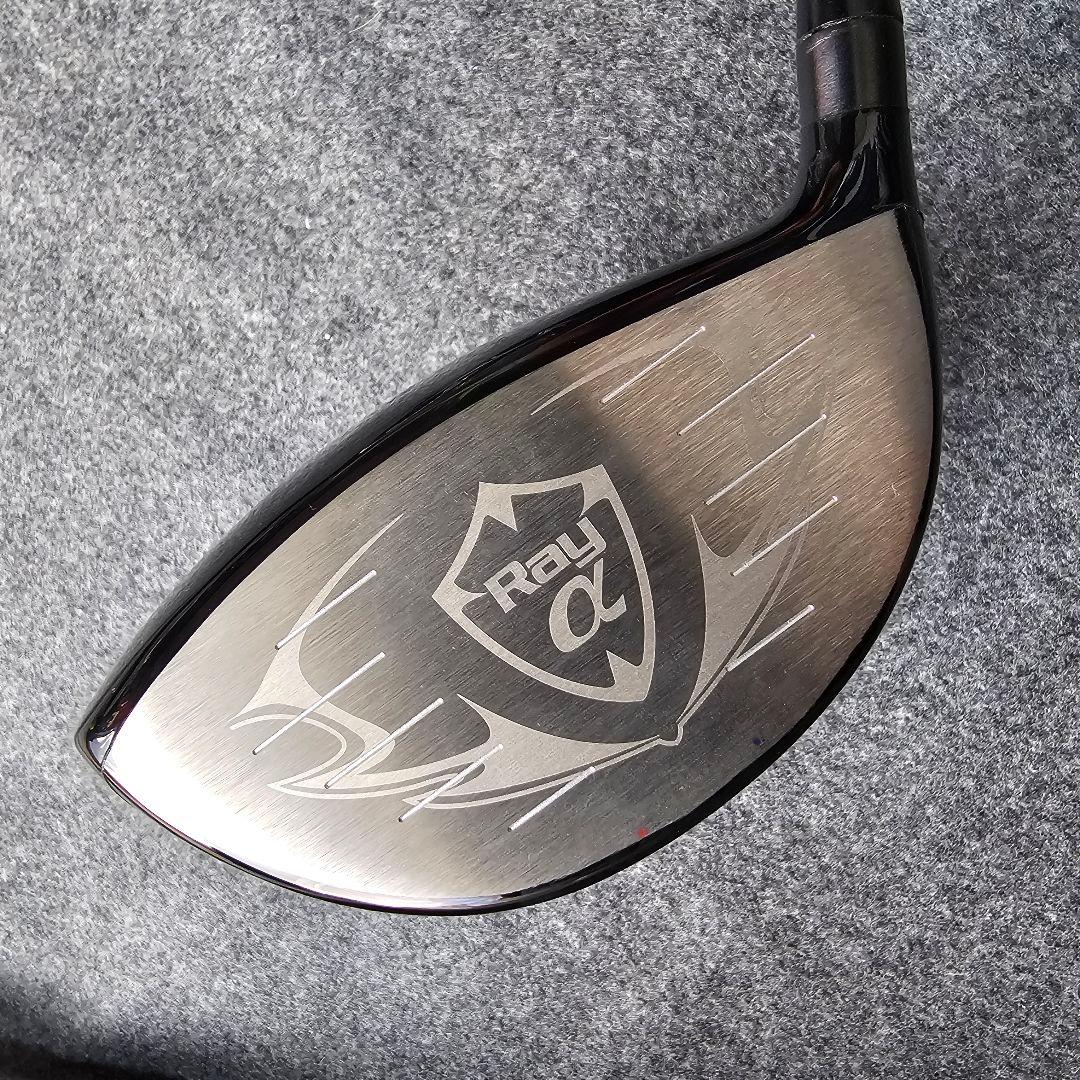 RomaRo Rayα フォージド ドライバー 9.5° CRAZY-08 S