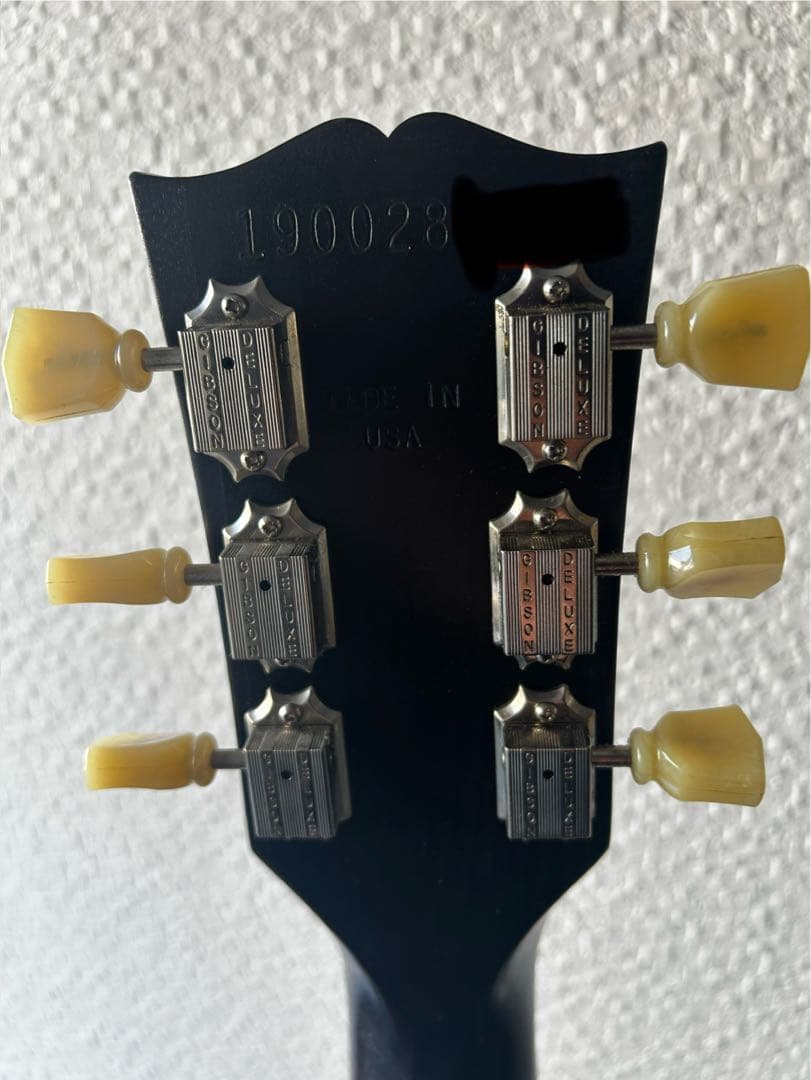 ギター Gibson SG Faded Tribute Worn Ebony 2019