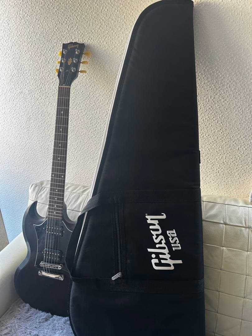 ギター Gibson SG Faded Tribute Worn Ebony 2019