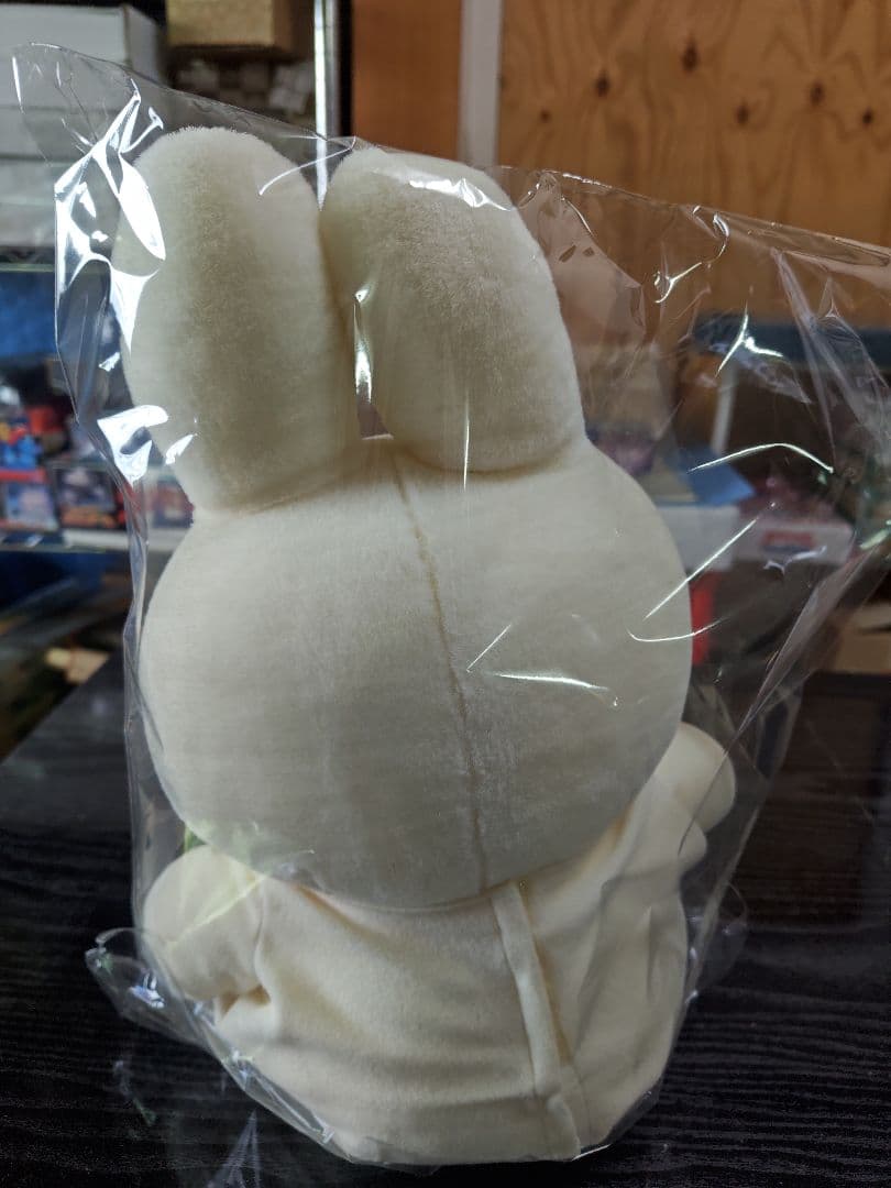miffy whiteシリーズ ミッフィー 花柄ドレスM ぬいぐるみ 値下げなし