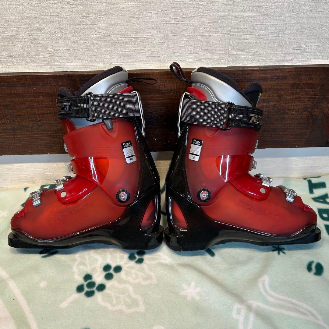 ◇極美品◇ MESSER 90cm ブーツ　NORDICA 24〜24.5cm