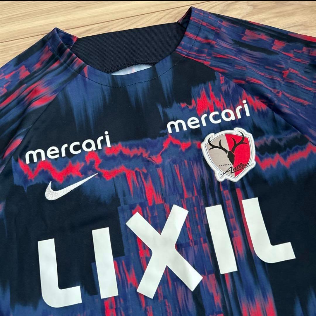 2024 鹿島アントラーズ プレマッチトップ Lサイズ