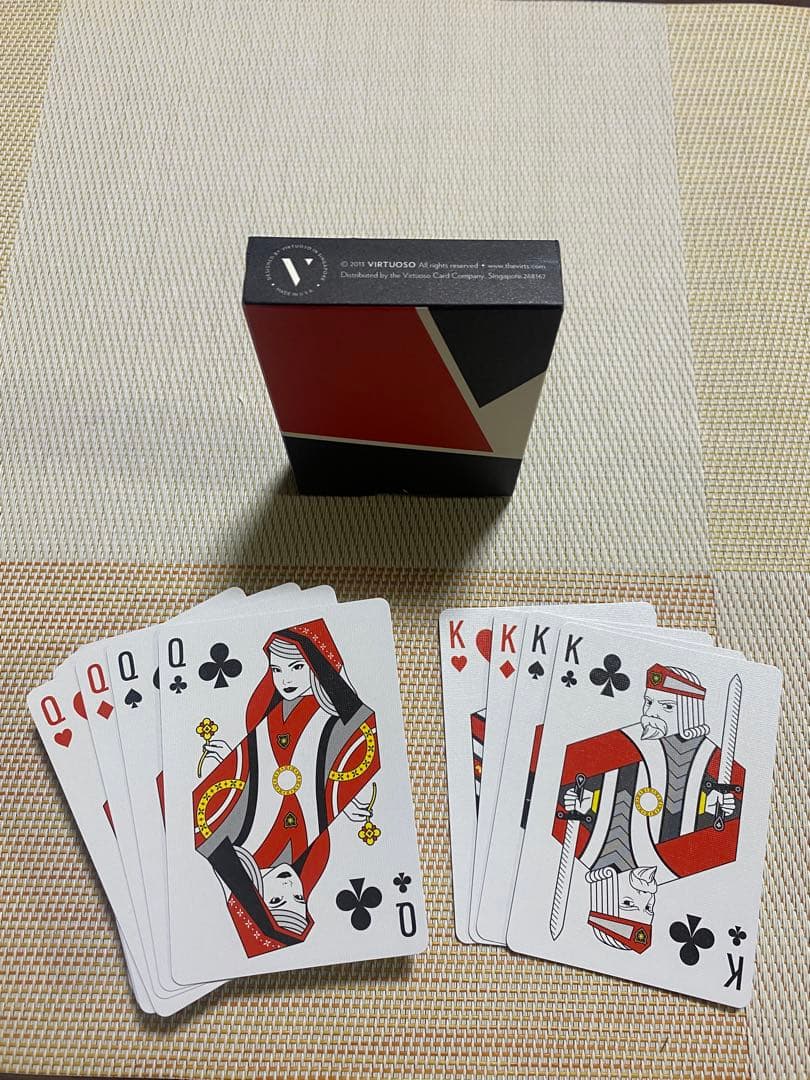 VIRTUOSO LAUNCH EDITION☆トランプカード