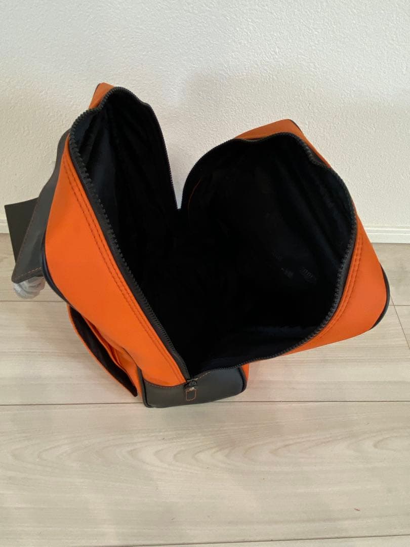 【激レア】ミズノ　ジャンフランコフェレ　コラボ　オレンジ シューズバッグ