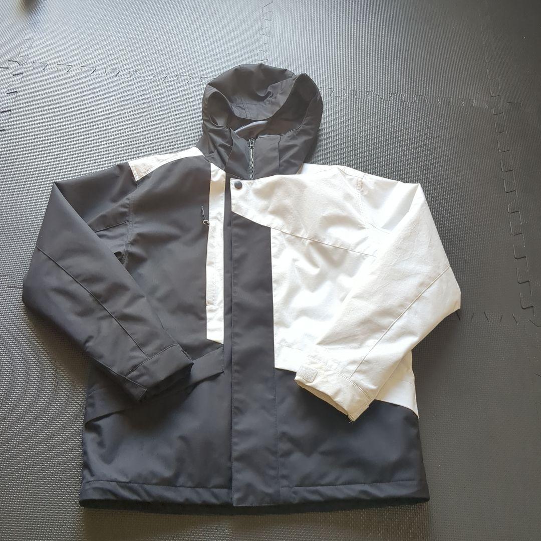 月末お値下中✡スノボウェア　L 　バイカラー