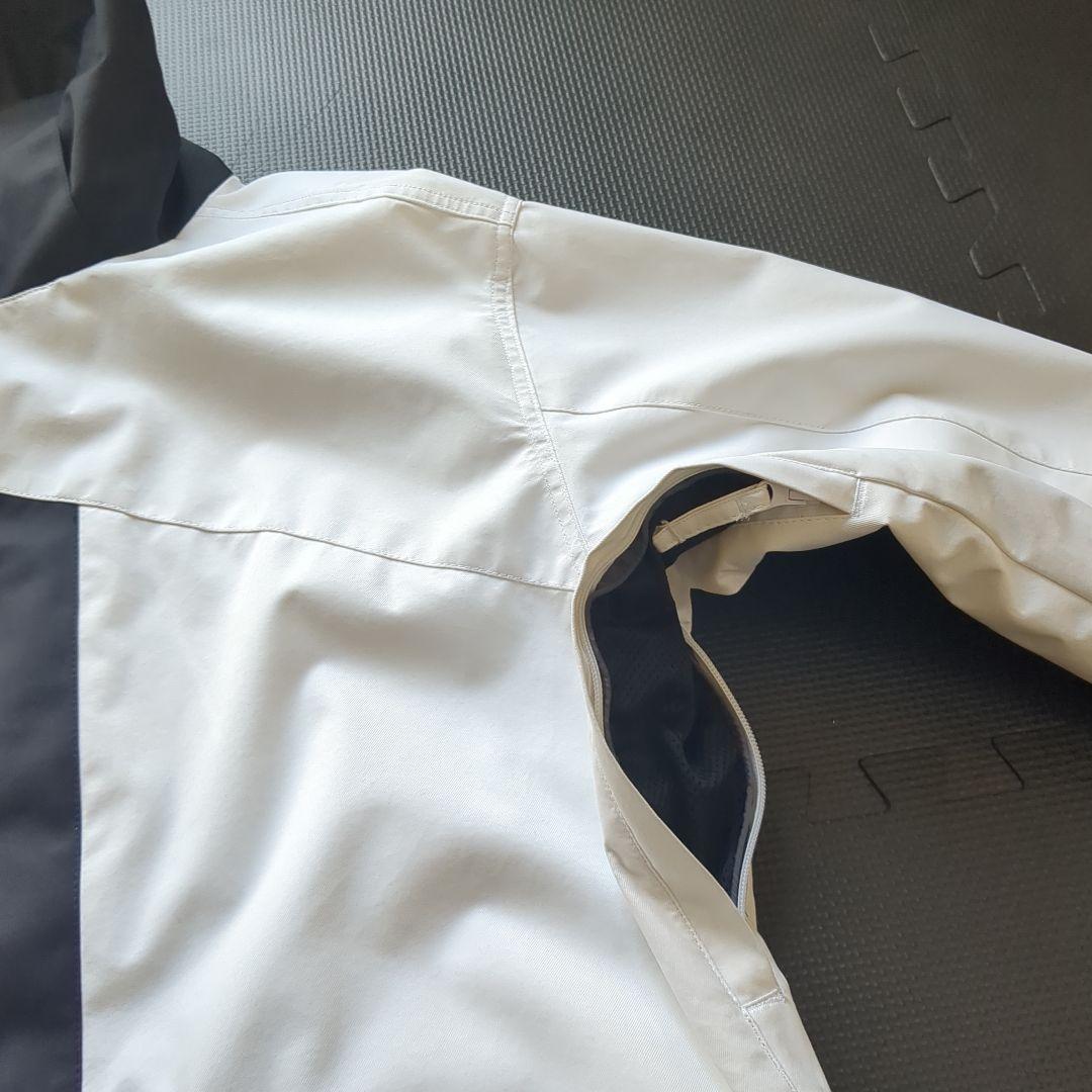 月末お値下中✡スノボウェア　L 　バイカラー