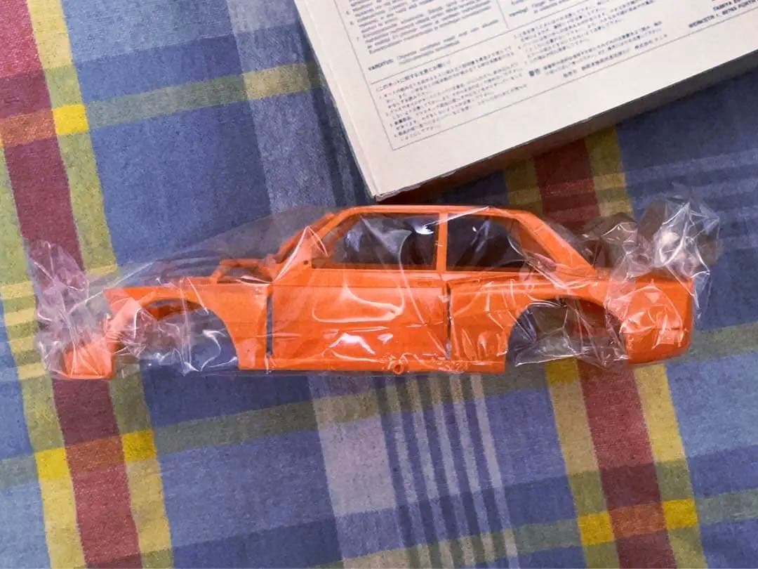 絶版 タミヤ 1/24  320i Gr.5 w/カルトグラフデカール