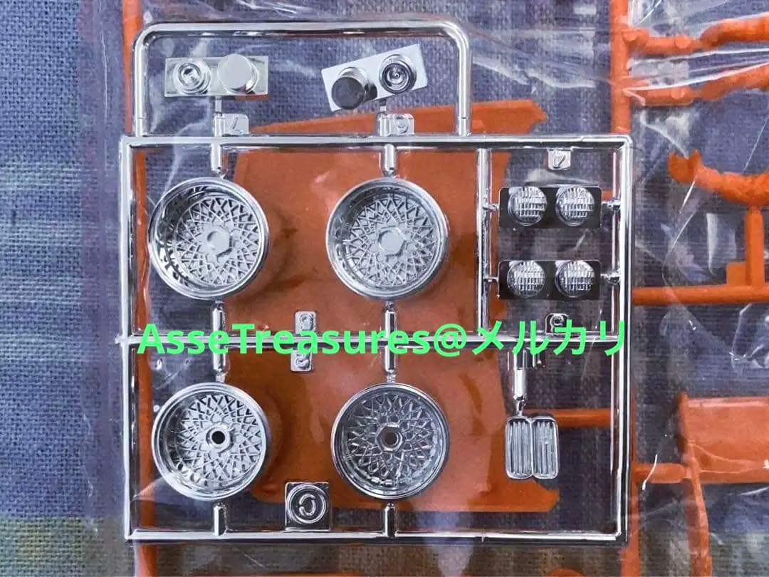 絶版 タミヤ 1/24  320i Gr.5 w/カルトグラフデカール