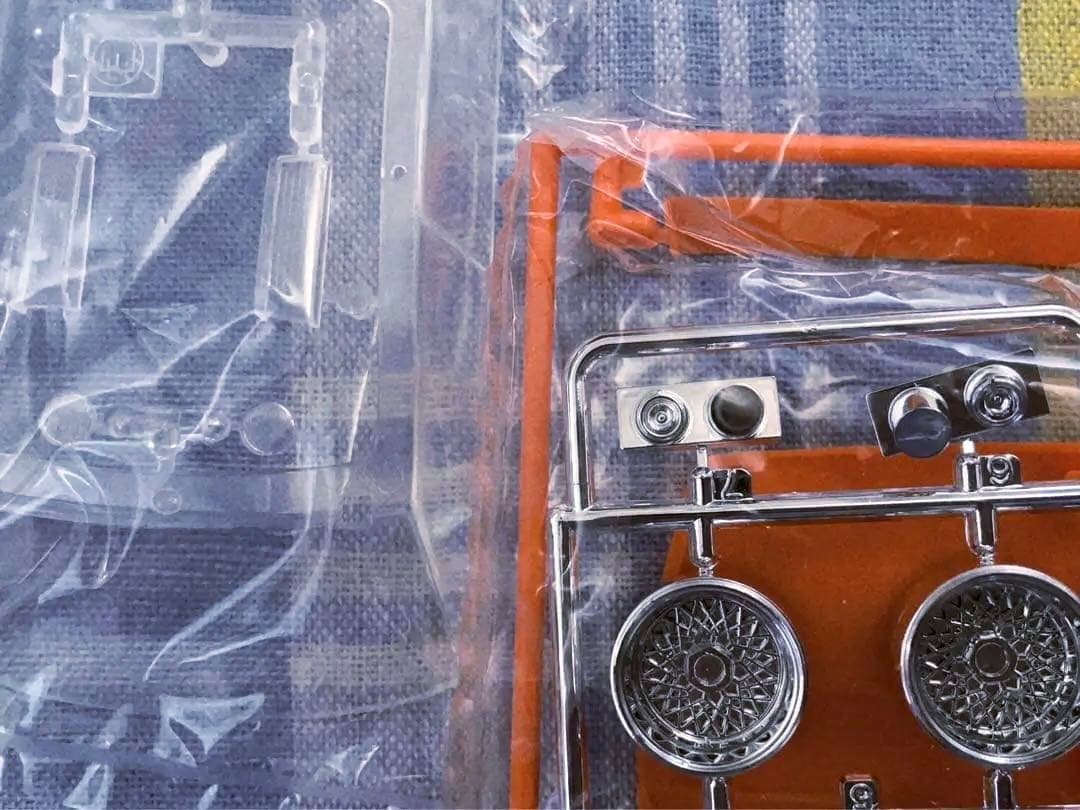 絶版 タミヤ 1/24  320i Gr.5 w/カルトグラフデカール