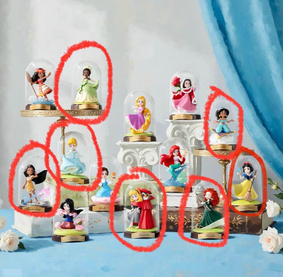 ディズニープリンセス Create Your World POPMART