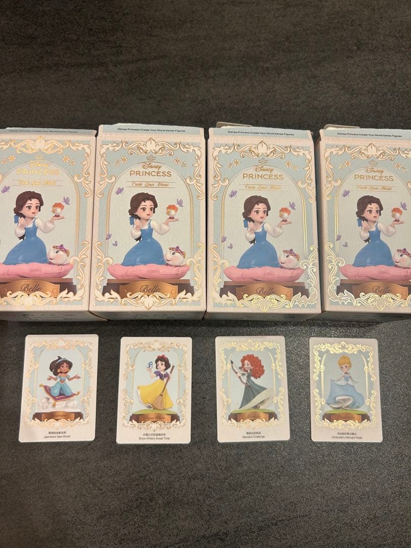 ディズニープリンセス Create Your World POPMART