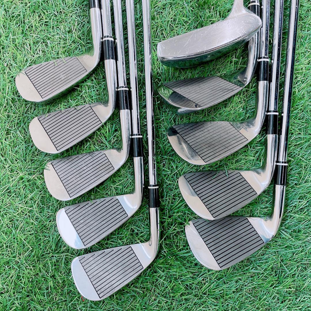 メンズゴルフ 初心者応援　フルセット テーラーメイド入り15本 N2484