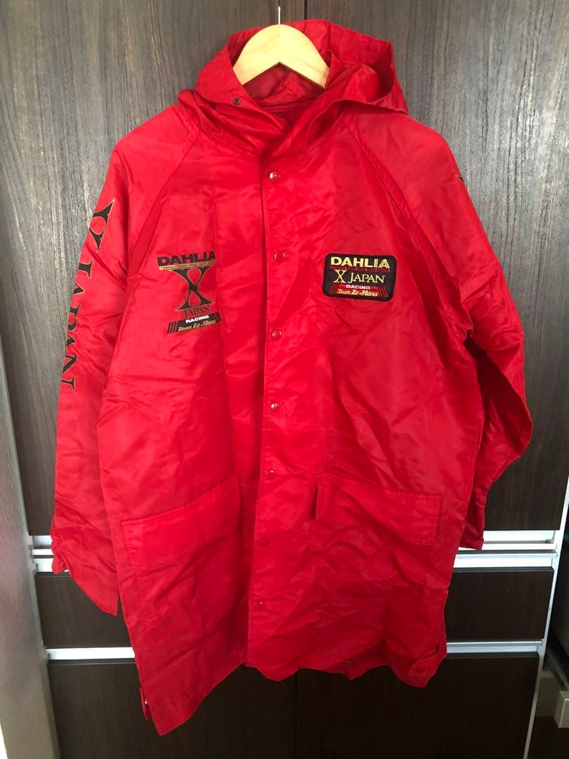 X JAPAN DAHLIA TOUR スタッフ　ジャンバー