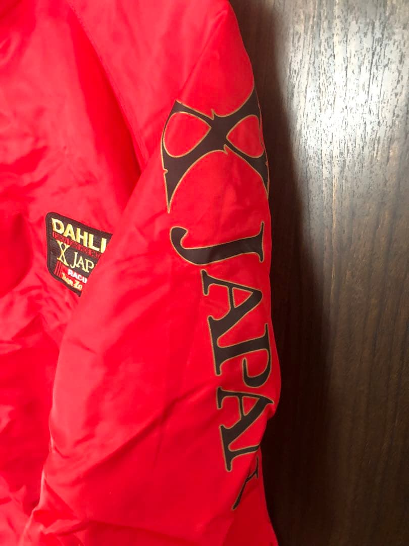 X JAPAN DAHLIA TOUR スタッフ　ジャンバー