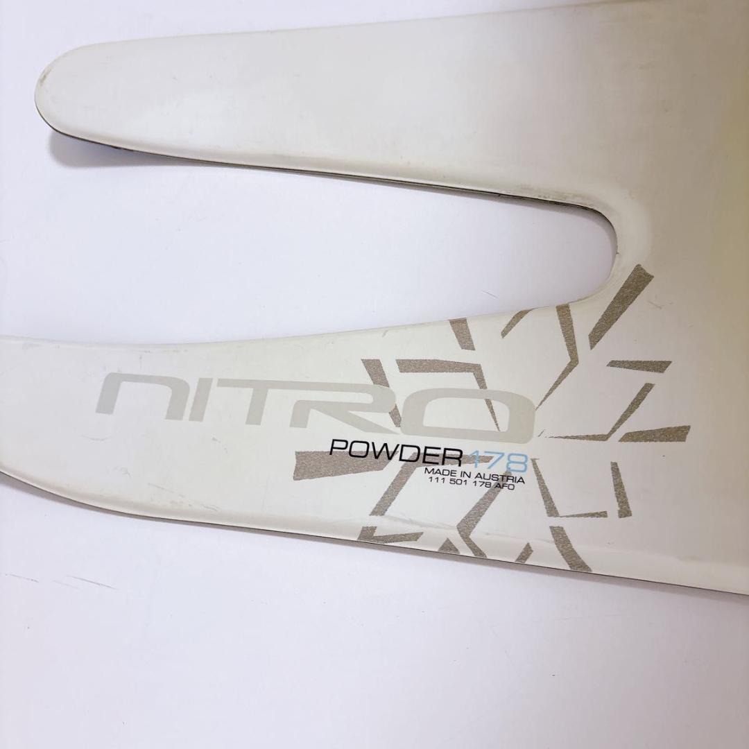 【初心者おすすめ 】 NITRO POWDER スノーボード 178cm
