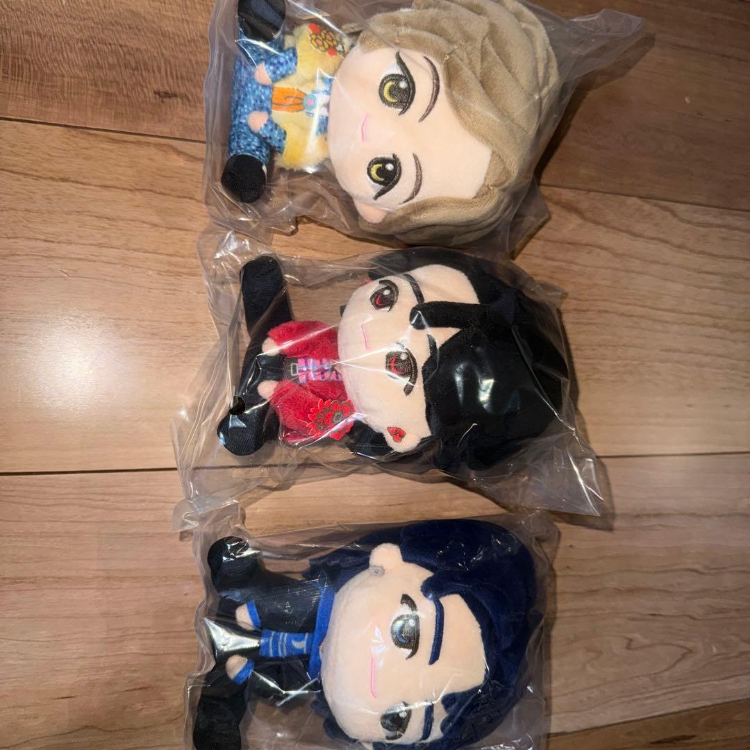 Mrs. GREEN APPLEぬいぐるみ3体セット