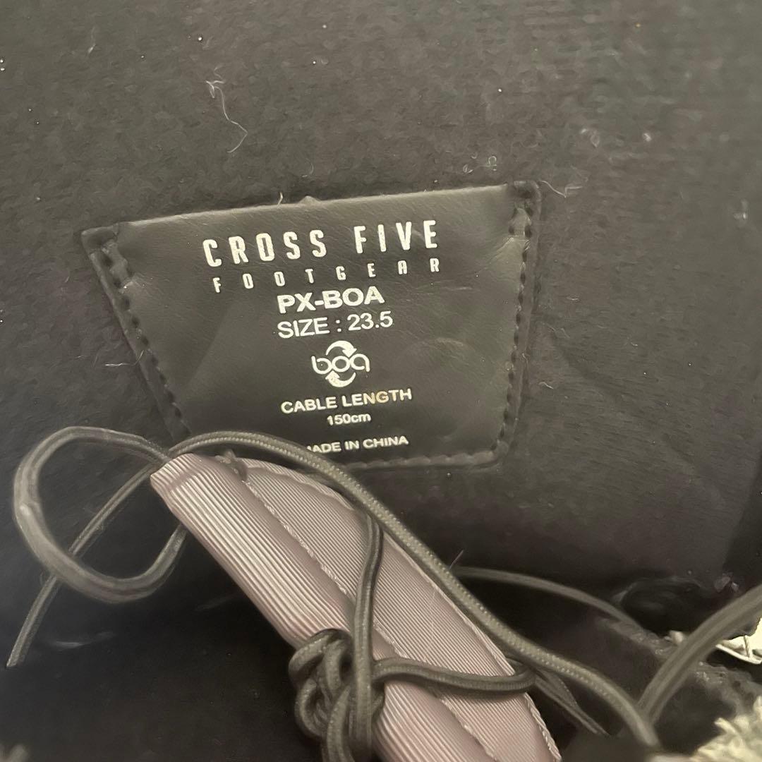 X5女性用スノーボードブーツ ブラック/ピンク