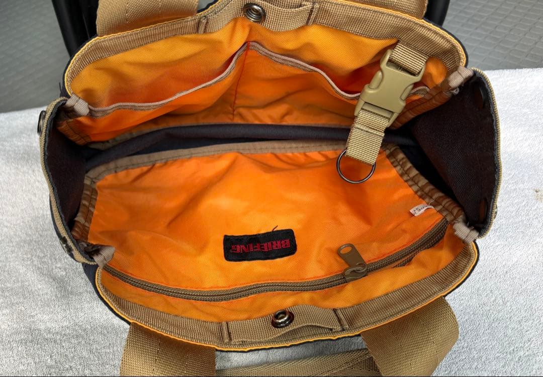 BRIEFINGゴルフ　カートバッグ