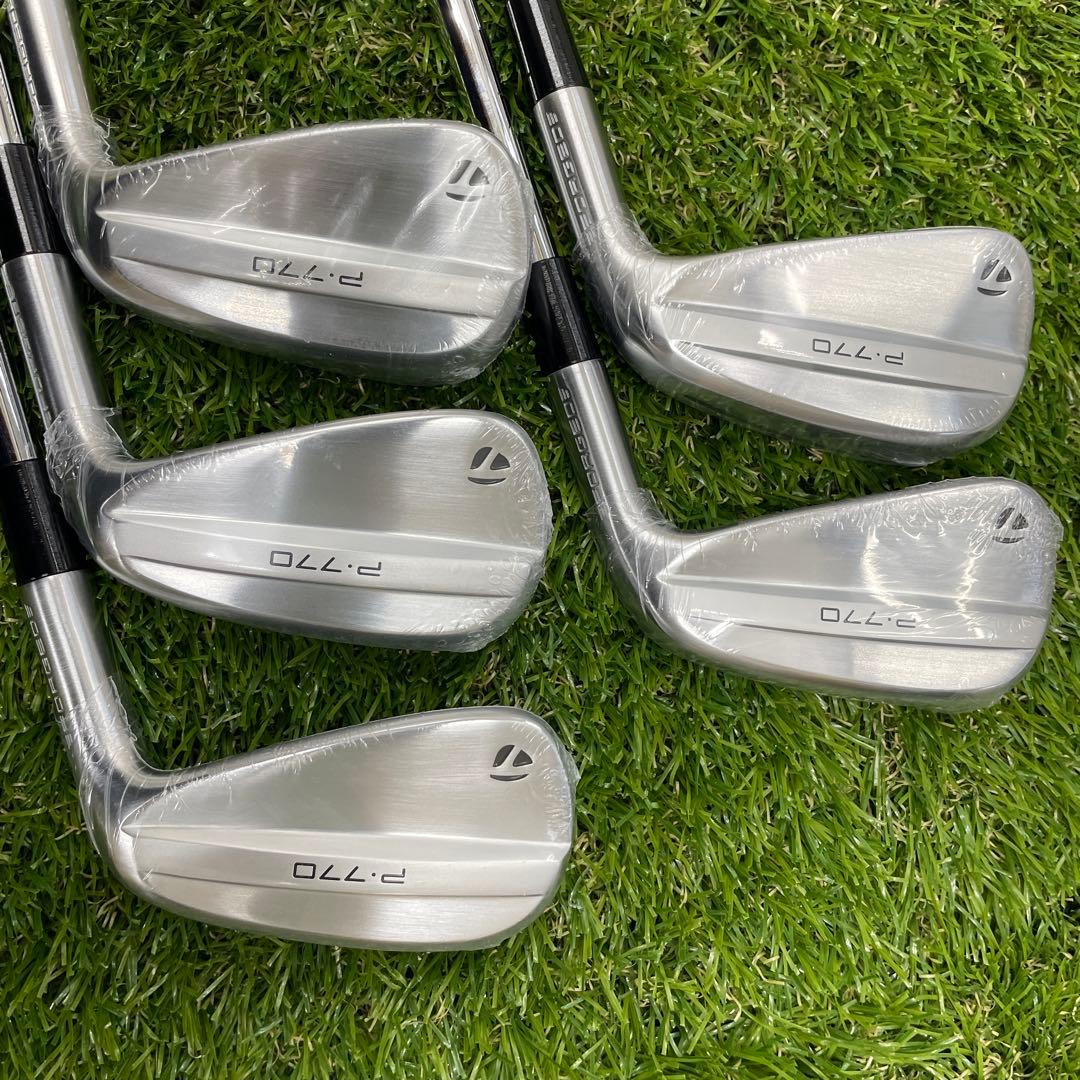 テーラーメイド　P770(2024) 5本セット　モーダス105S