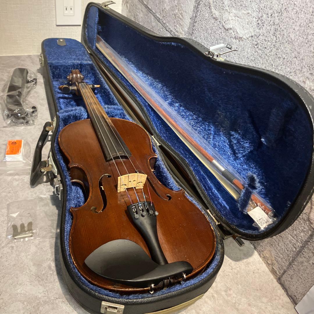 約110年前の鈴木正吉バイオリン 4/4サイズNo不明