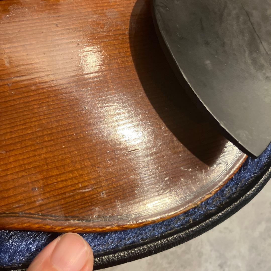 約110年前の鈴木正吉バイオリン 4/4サイズNo不明