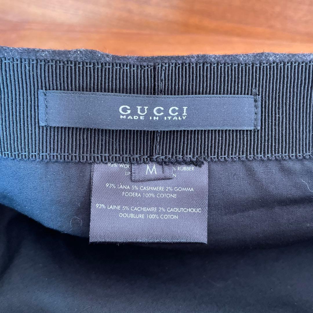 「SALE 美品」 GUCCI ハンチング帽