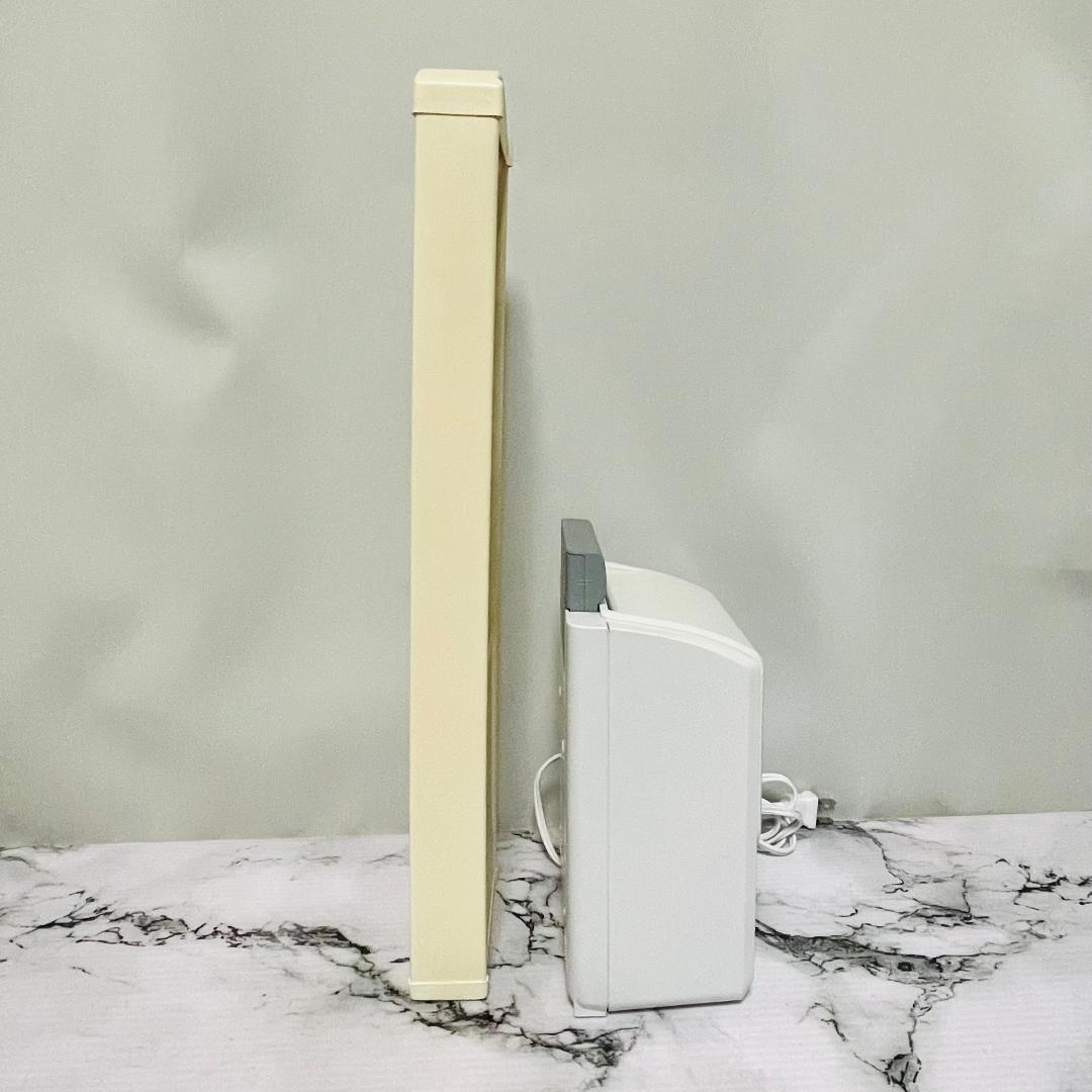 MAX タイムレコーダー ER-80SUW　電波時計機能・カードラック・取説付