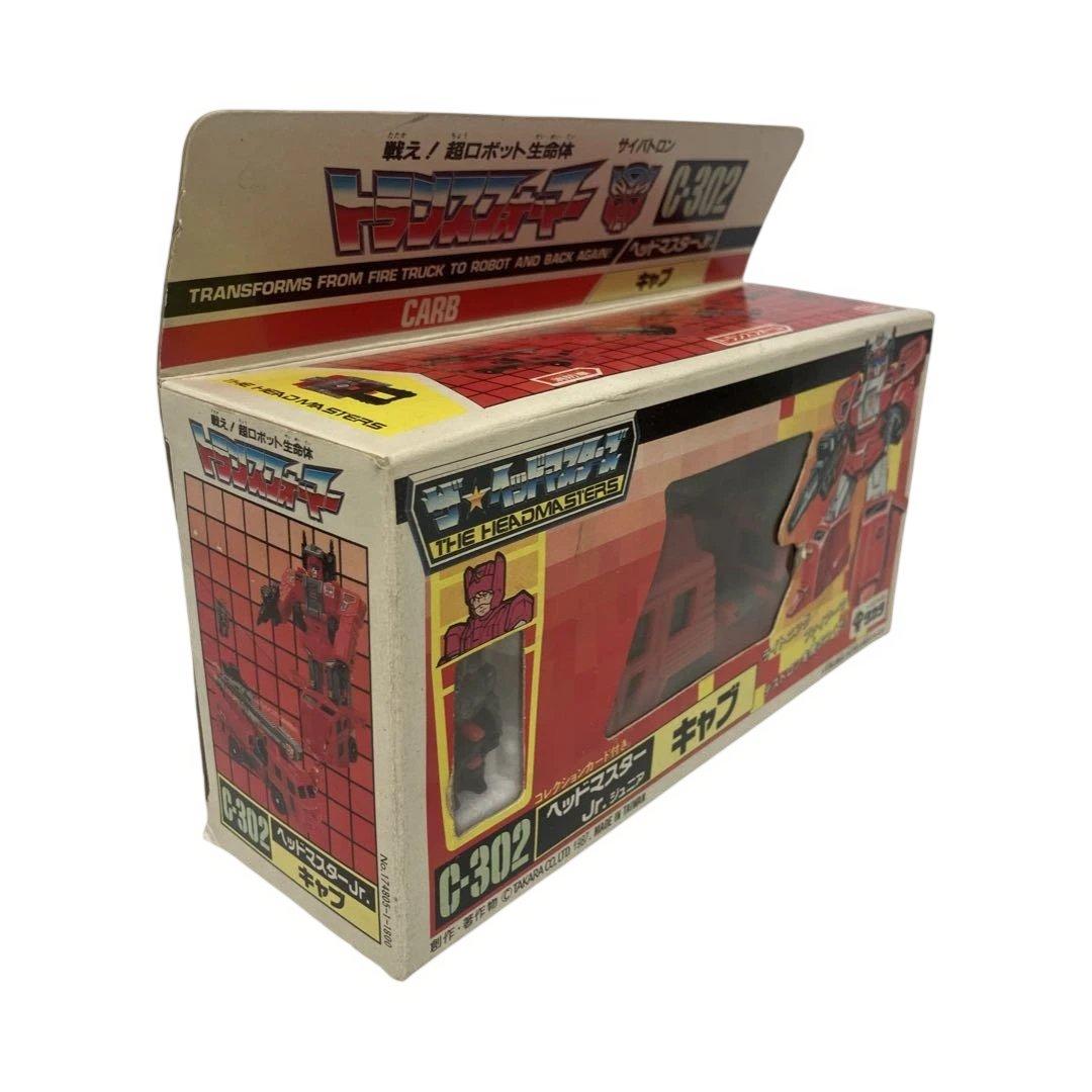 TAKARA トランスフォーマー ザ・ヘッドマスターズ C-302 キャブ