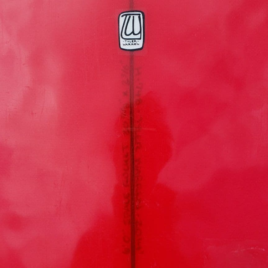 サーフィン・ボディボード HOBIE \"SPACE ROCKET\" TYLER WARREN 6'0