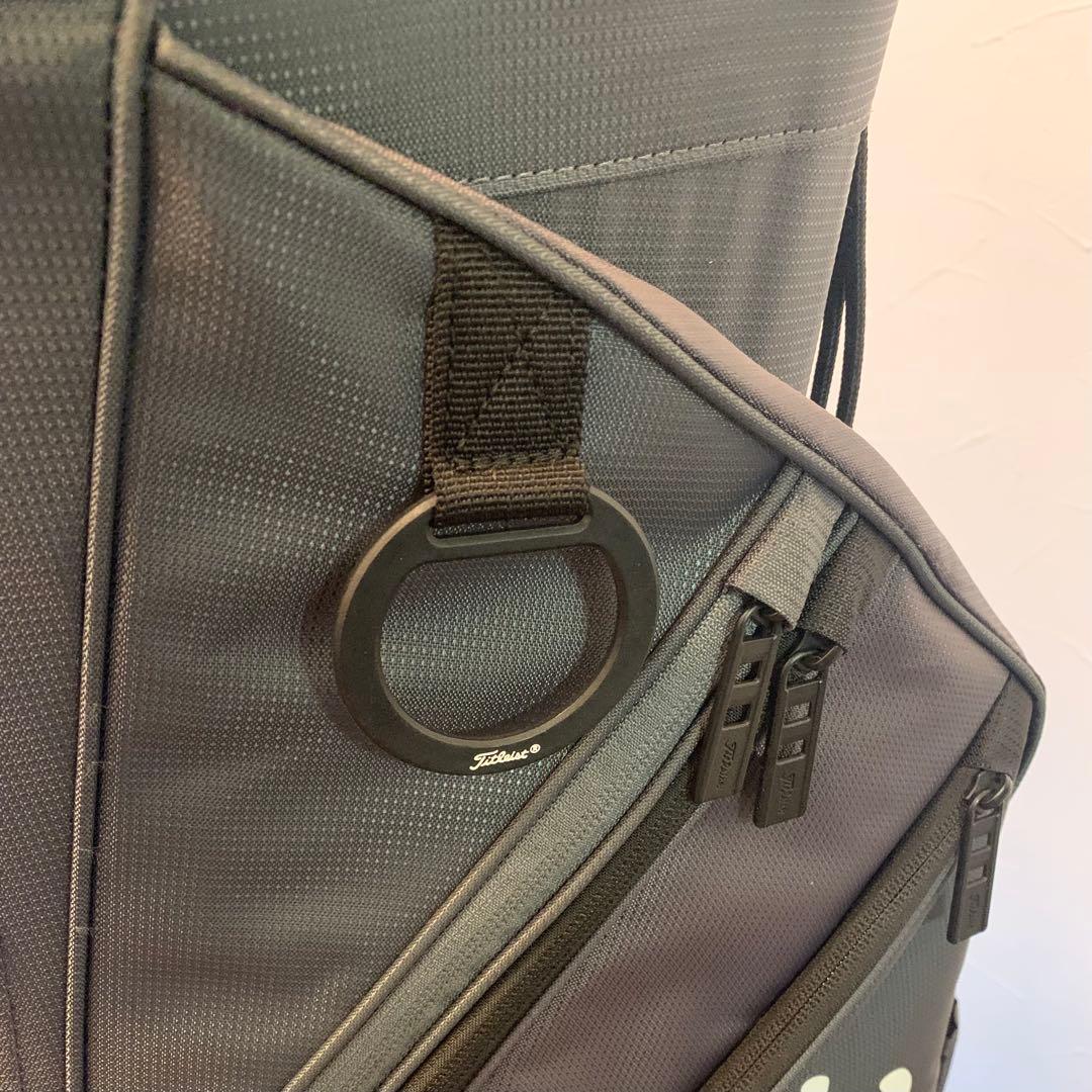 ★良品 タイトリスト TITLEIST カート14キャディバッググレー