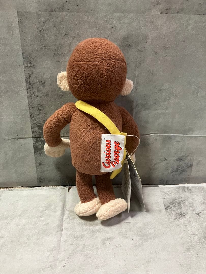 おさるのジョージ ぬいぐるみ Sサイズ クラシック ジョージ ふかふか