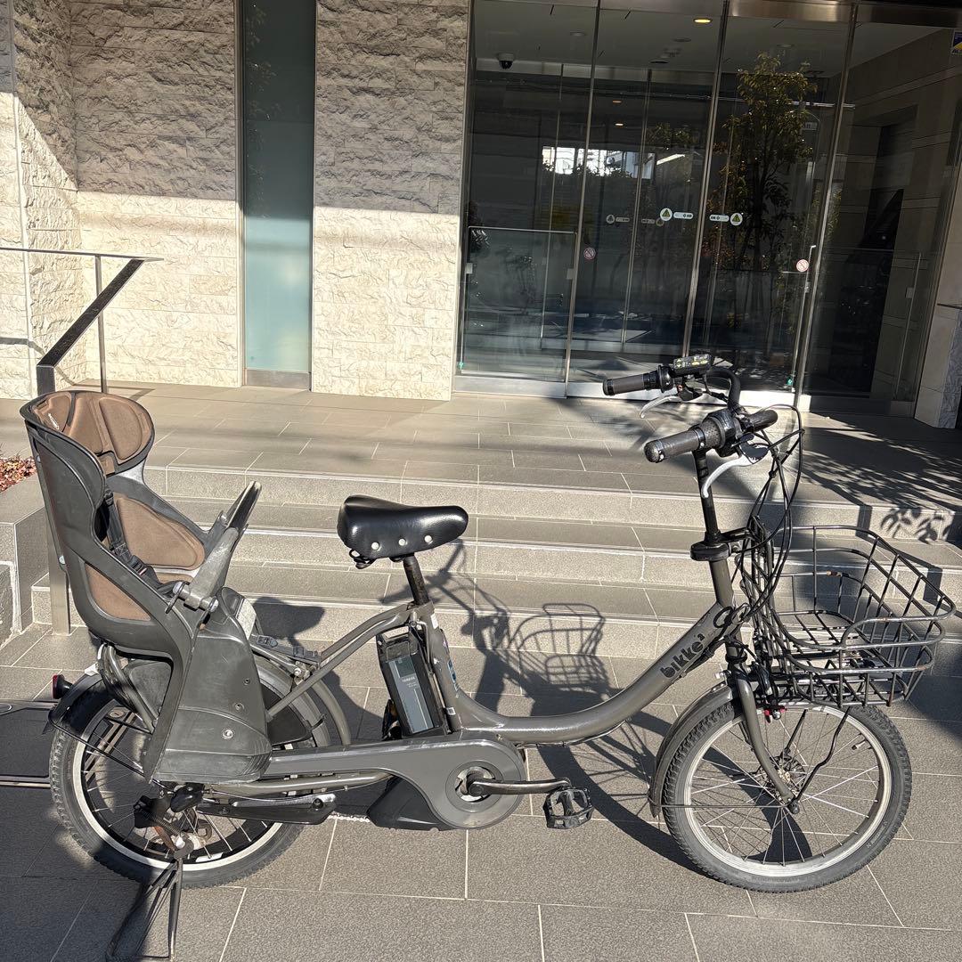 電動アシスト自転車BRIDGESTONE BIKKE バッテリー9.3AHです